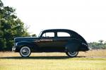 Ford DeLuxe Eight Tudor Hardtop 1940 года